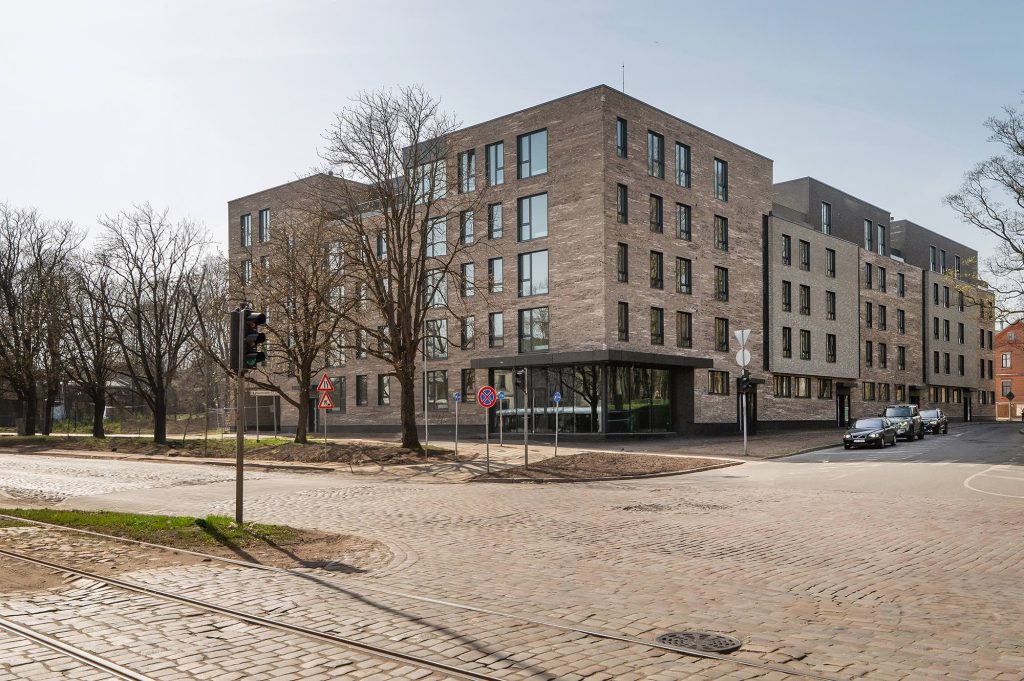 Tekstiliana - 1. kārta (Torņakalna iela 2) - Korterelamu - visuaalne