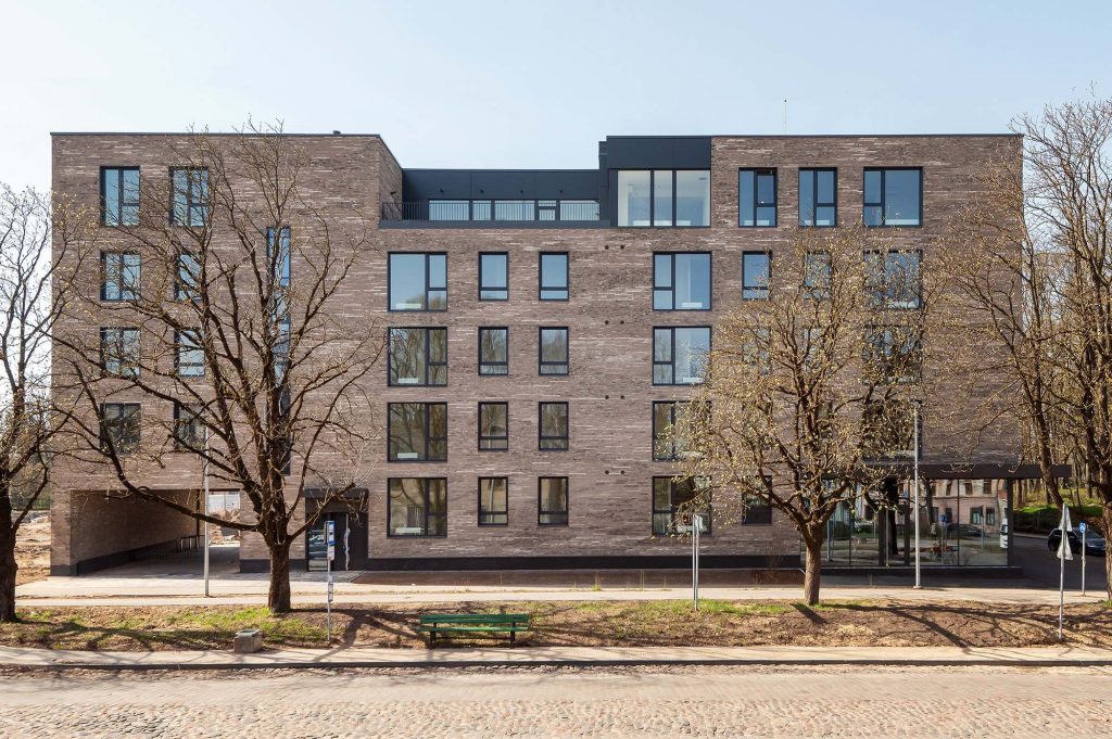 Tekstiliana - 1. kārta (Torņakalna iela 2) - Korterelamu - visuaalne