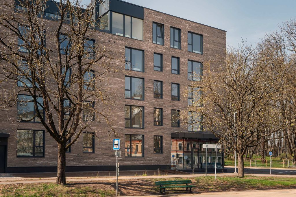 Tekstiliana - 1. kārta (Torņakalna iela 2) - Korterelamu - visuaalne