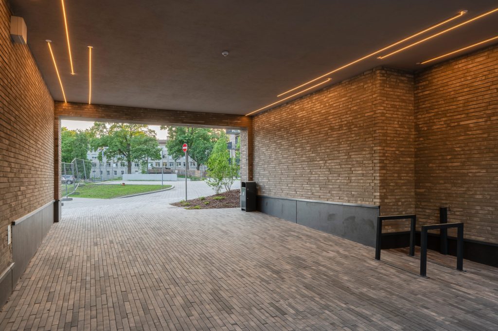 Tekstiliana - 1. kārta (Torņakalna iela 2) - Korterelamu - visuaalne