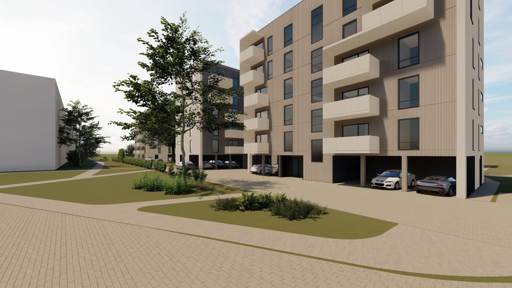 Dubultu iela b/n (Dubultu iela b/n) - Daudzdzīvokļu nams - vizualizācija