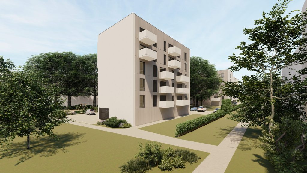 Dubultu iela b/n (Dubultu iela b/n) - Daudzdzīvokļu nams - vizualizācija