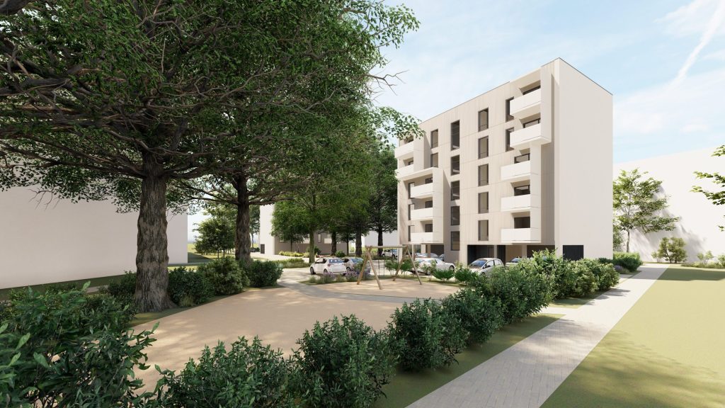 Dubultu iela b/n (Dubultu iela b/n) - Daudzdzīvokļu nams - vizualizācija