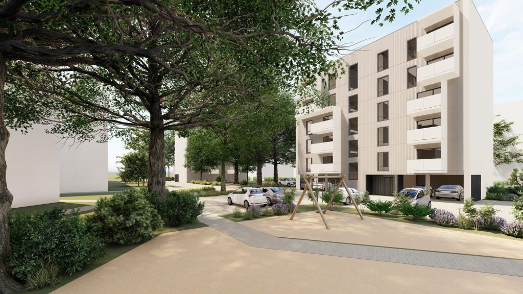 Dubultu iela b/n (Dubultu iela b/n) - Daudzdzīvokļu nams - vizualizācija