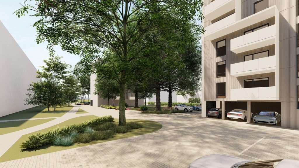 Dubultu iela b/n (Dubultu iela b/n) - Daudzdzīvokļu nams - vizualizācija