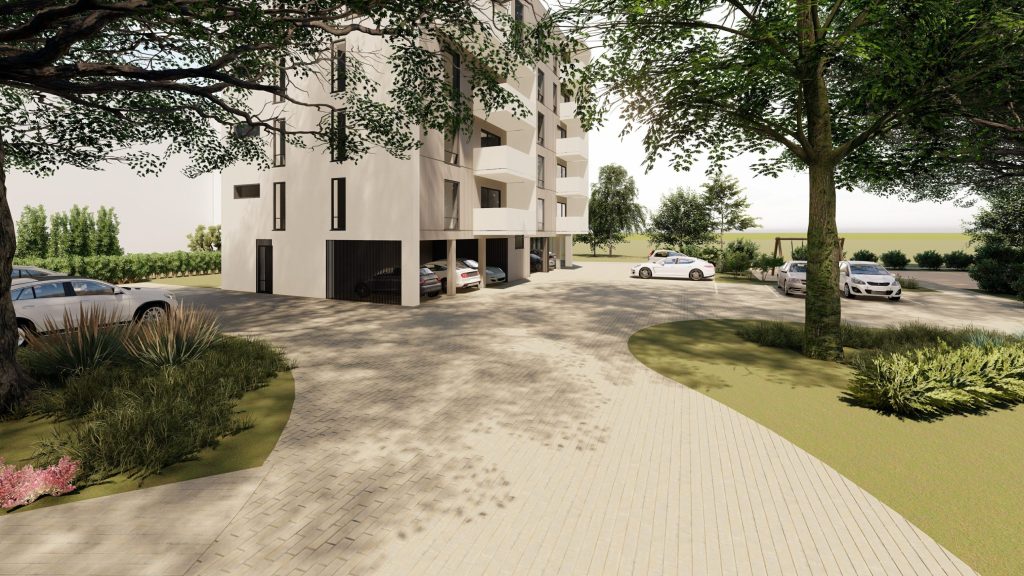 Dubultu iela b/n (Dubultu iela b/n) - Daudzdzīvokļu nams - vizualizācija