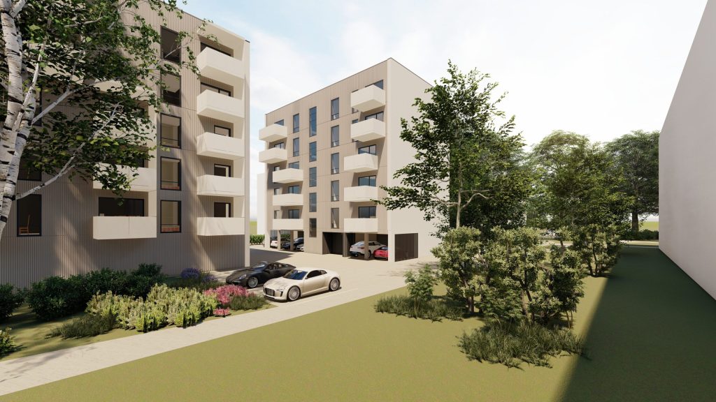 Dubultu iela b/n (Dubultu iela b/n) - Daudzdzīvokļu nams - vizualizācija