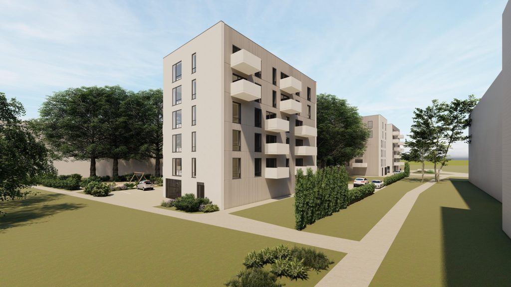 Dubultu iela b/n (Dubultu iela b/n) - Daudzdzīvokļu nams - vizualizācija