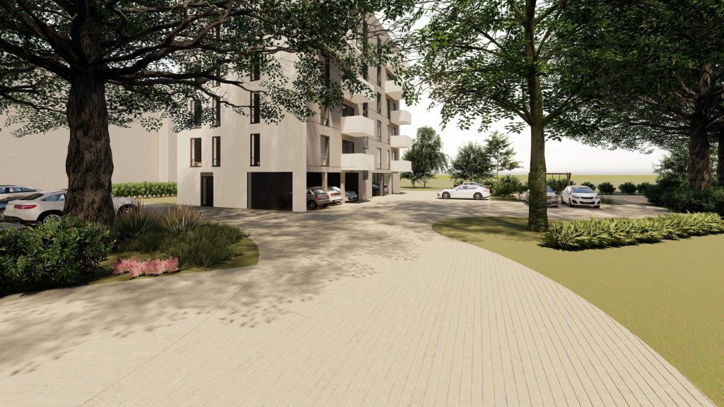 Dubultu iela b/n (Dubultu iela b/n) - Daudzdzīvokļu nams - vizualizācija