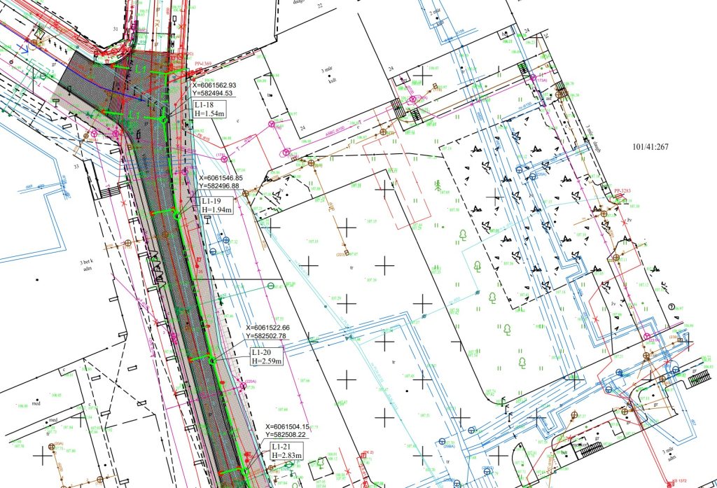 Vilniaus g. nuo Islandijos g. iki Vokiečių g. rekonstrukcija (Vilniaus g.) - Iela - vizualizācija