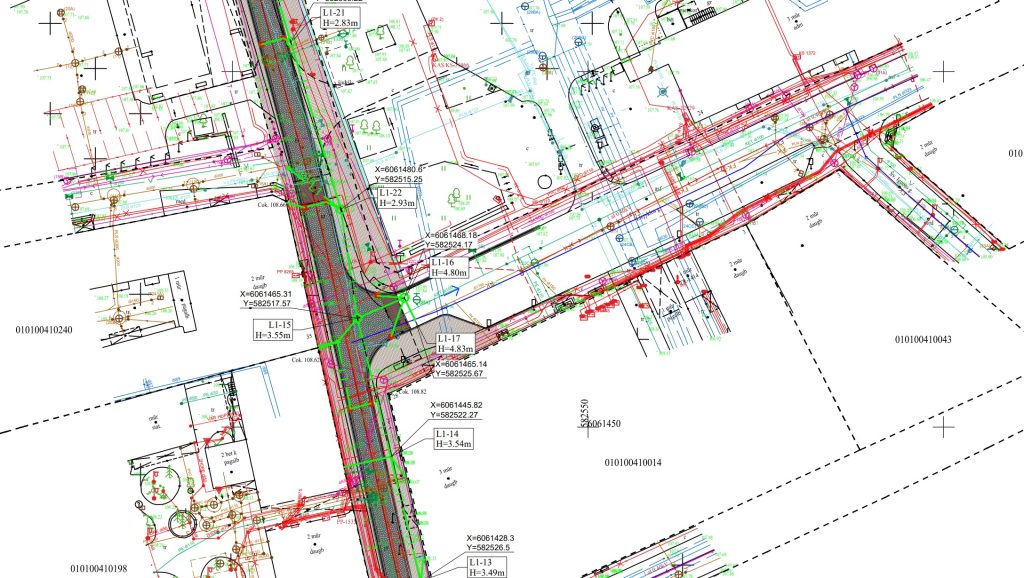 Vilniaus g. nuo Islandijos g. iki Vokiečių g. rekonstrukcija (Vilniaus g.) - Iela - vizualizācija