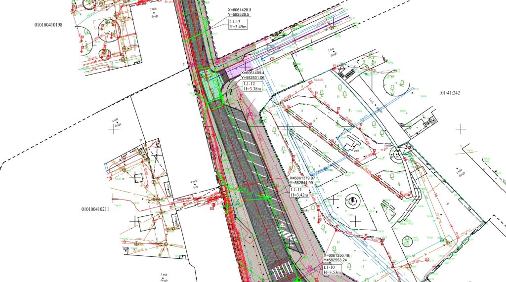 Vilniaus g. nuo Islandijos g. iki Vokiečių g. rekonstrukcija (Vilniaus g.) - Iela - vizualizācija