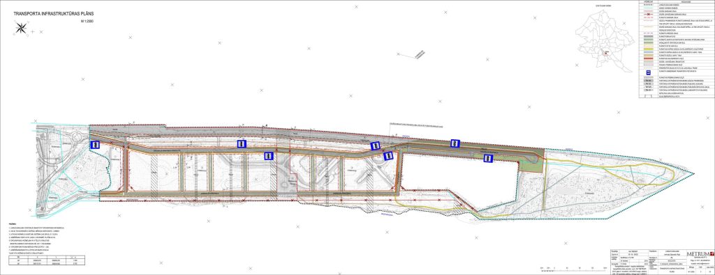 Merks Zaķusala (Zaķusalas krastmala) - Daugiabutis, Verslo centras - vizualizacija