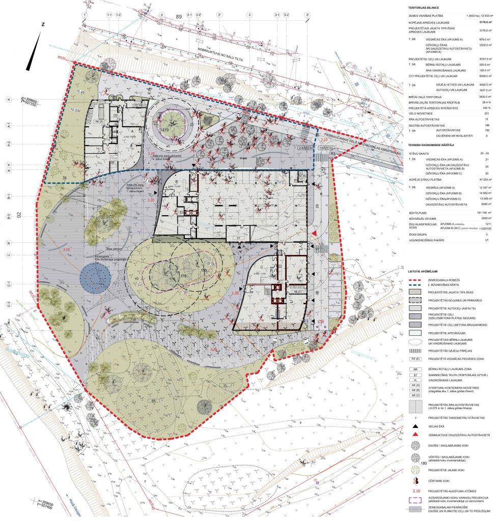 Zaķusalas Vārti - 2.Kārta - A Ēka (Zaķusalas krastmala 19) - Daugiabutis, Verslo centras - vizualizacija