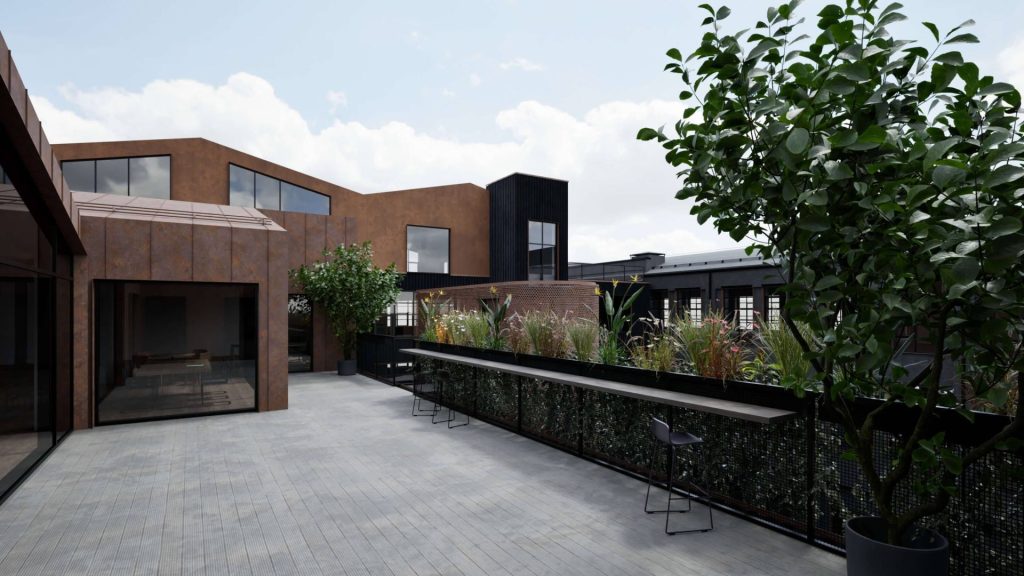 Grīziņdārzs - 3. kārta (Zemitāna iela 9 k-5) - Verslo parkas - vizualizacija