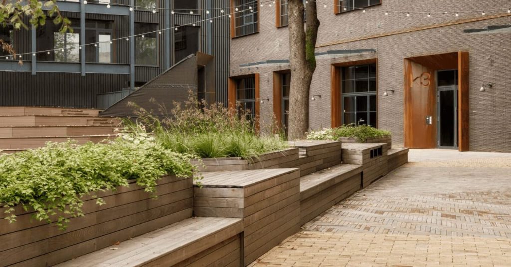 Grīziņdārzs - 1. kārta (Zemitāna iela 7, 9) - Äripark - ehituse fotod