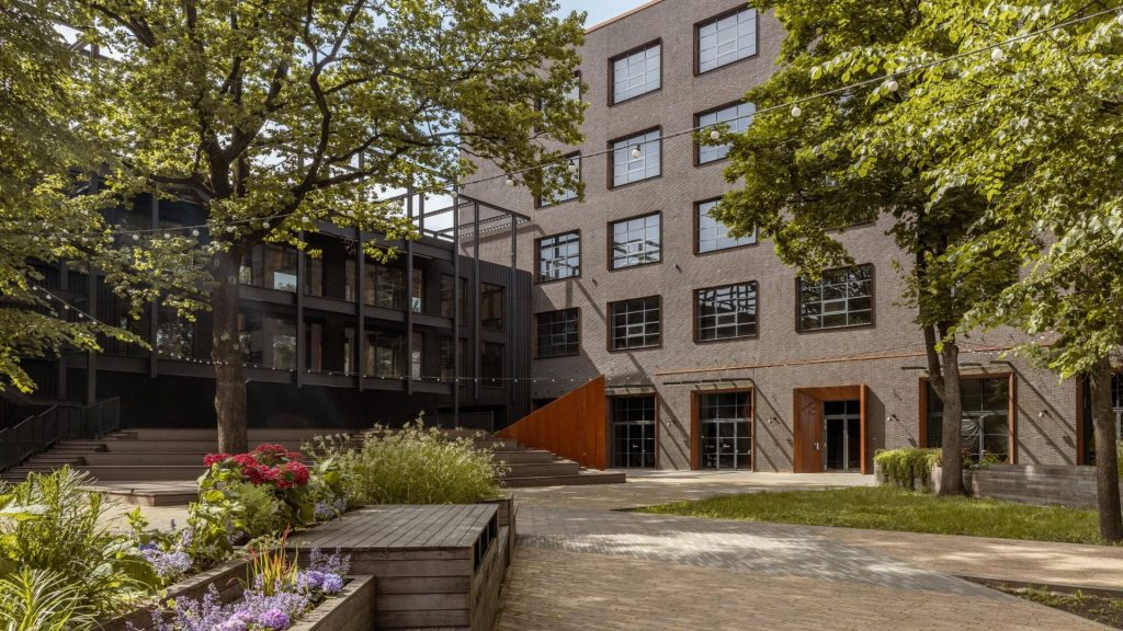 Grīziņdārzs - 1. kārta (Zemitāna iela 7, 9) - Äripark - ehituse fotod