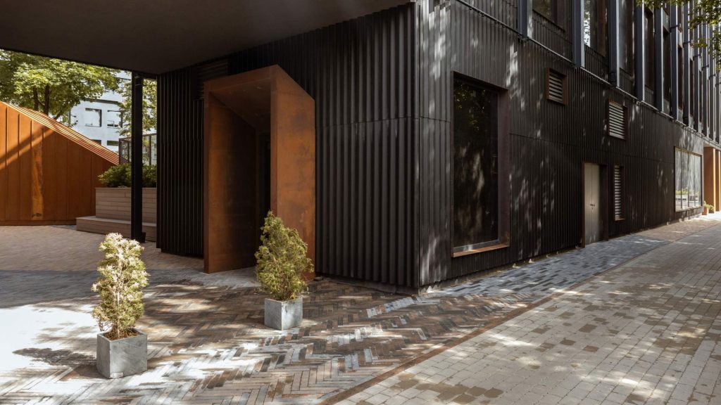 Grīziņdārzs - 1. kārta (Zemitāna iela 7, 9) - Äripark - ehituse fotod