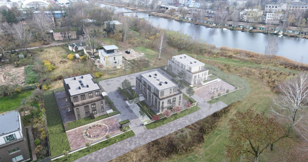 Zunda Krastmala 32 (Zunda Krastmala 32) - Multi apartment - visualization