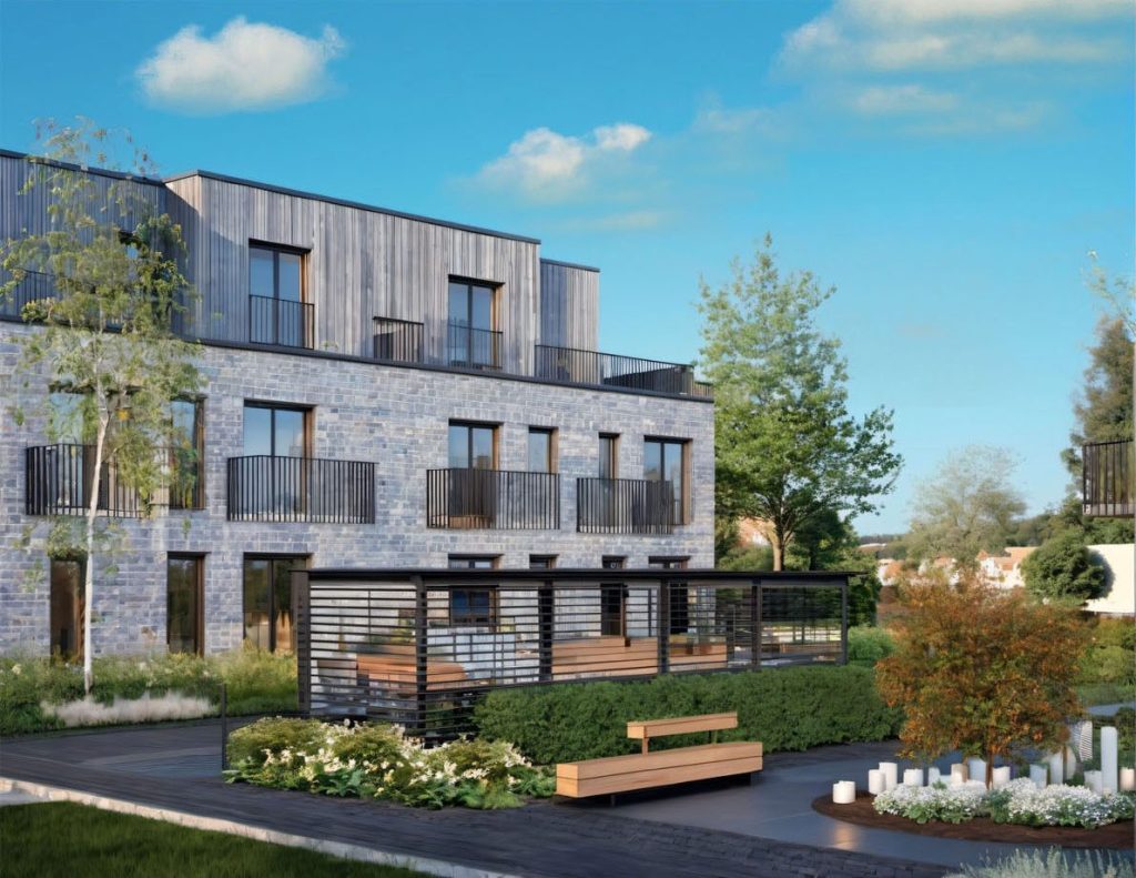 Zunda Krastmala 32 (Zunda Krastmala 32) - Multi apartment - visualization