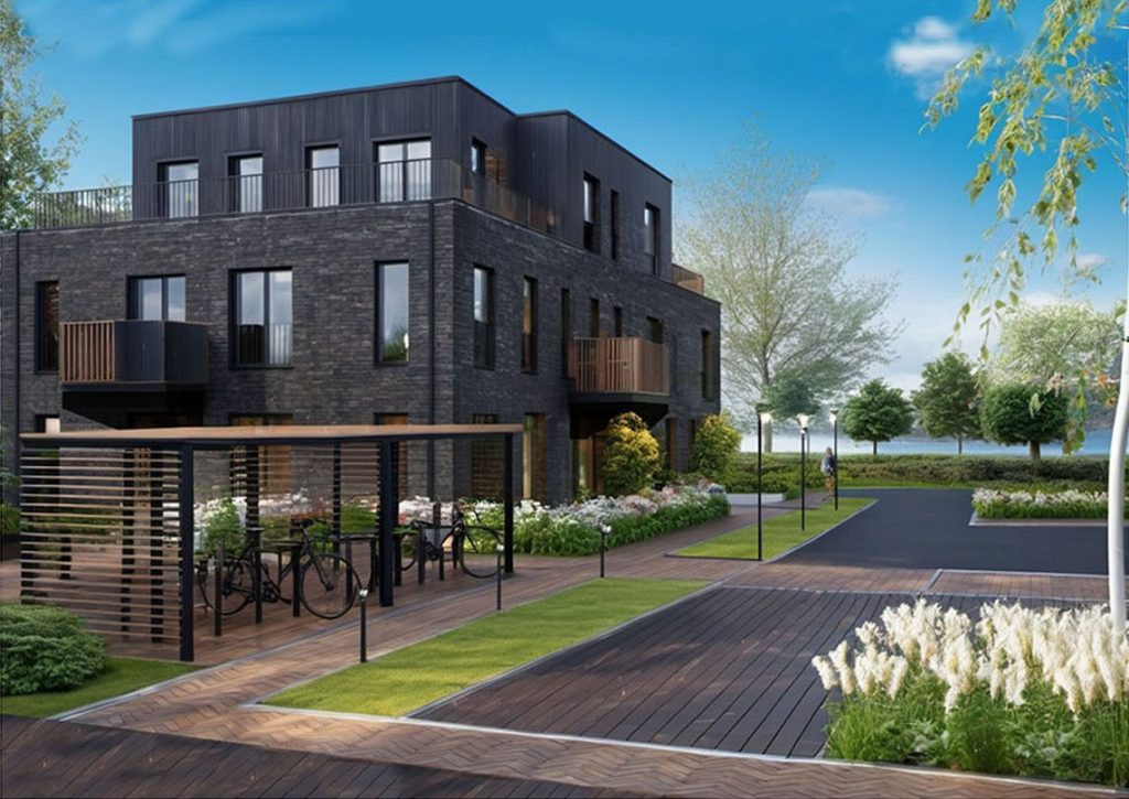 Zunda Krastmala 32 (Zunda Krastmala 32) - Multi apartment - visualization