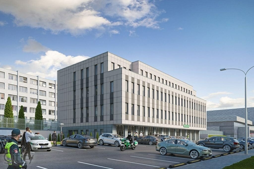 Vilniaus apskrities vyriausiojo policijos komisariato Vilniaus miesto 1-asis policijos komisariatas (P. Vileišio g. 20C) - Administrative - visualization