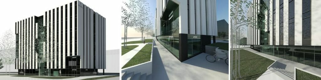 Pelgulinna Tervisemaja (Ädala 1) - Health center, Other commercial - visualization