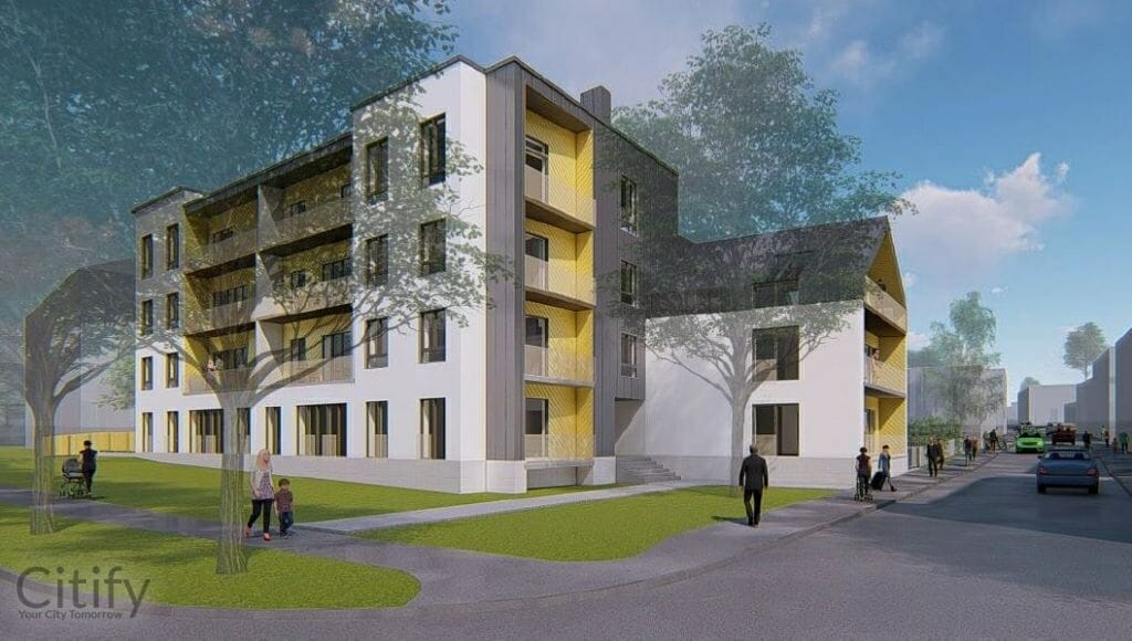 Adamsoni 34 (Adamsoni 34) - Korterelamu - visuaalne