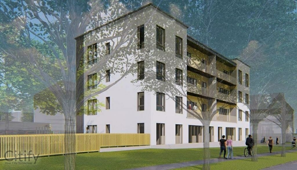 Adamsoni 34 (Adamsoni 34) - Korterelamu - visuaalne