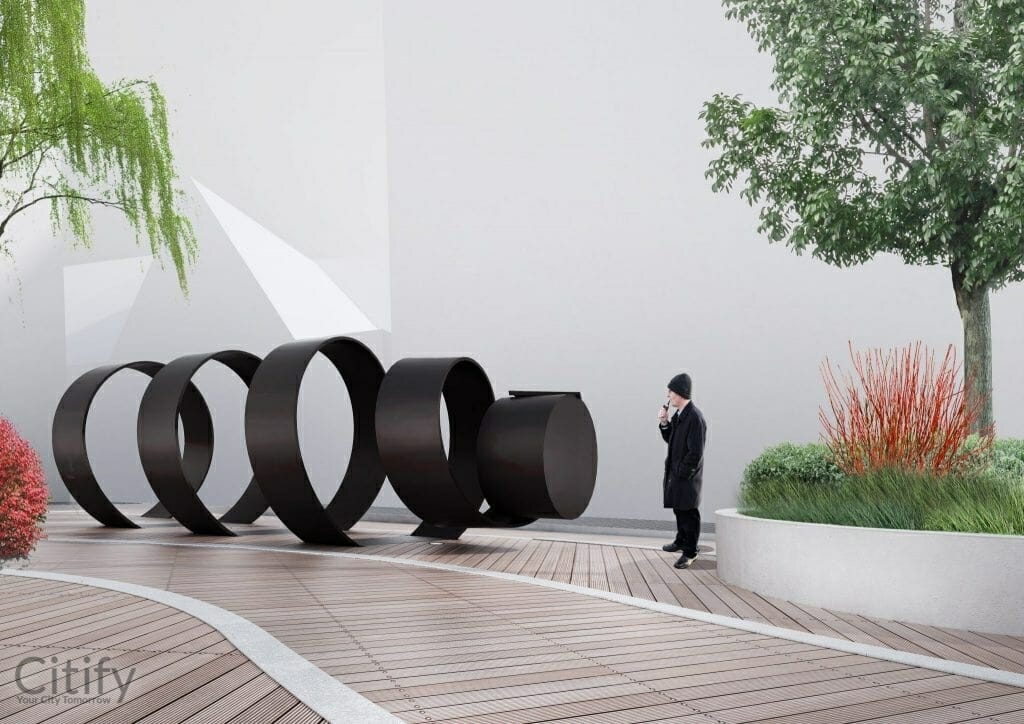 Alberta laukums (Alberta laukums) - Park - visualization