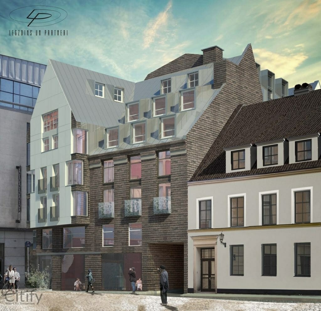 Audēju iela 12 (Audēju iela 12) - Hotell - visuaalne