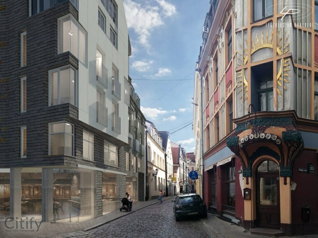 Audēju iela 12 (Audēju iela 12) - Hotell - visuaalne