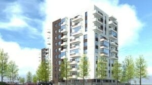 Deglava Gleznotāju rezidences - 1. kārta - "Van Gogh" ēka (Dravnieku iela k-1) - Multi apartment