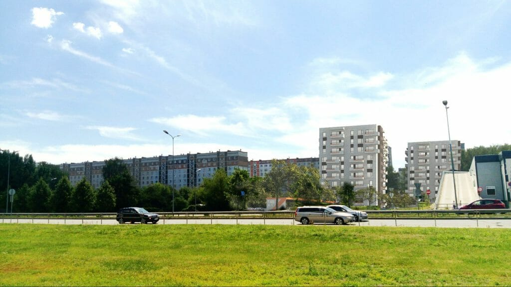 Deglava Gleznotāju rezidence - 1. kārta - "Monet", "Van Gogh" ēkas (Augusta Deglava iela 148 k-1) - Korterelamu - visuaalne