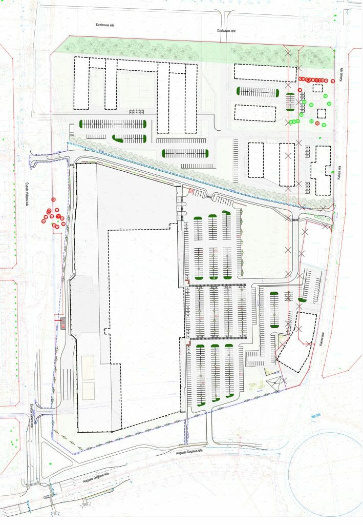 DEPO - Augusta Deglava iela 165 (Augusta Deglava iela 165) - Prekybos centras - vizualizacija