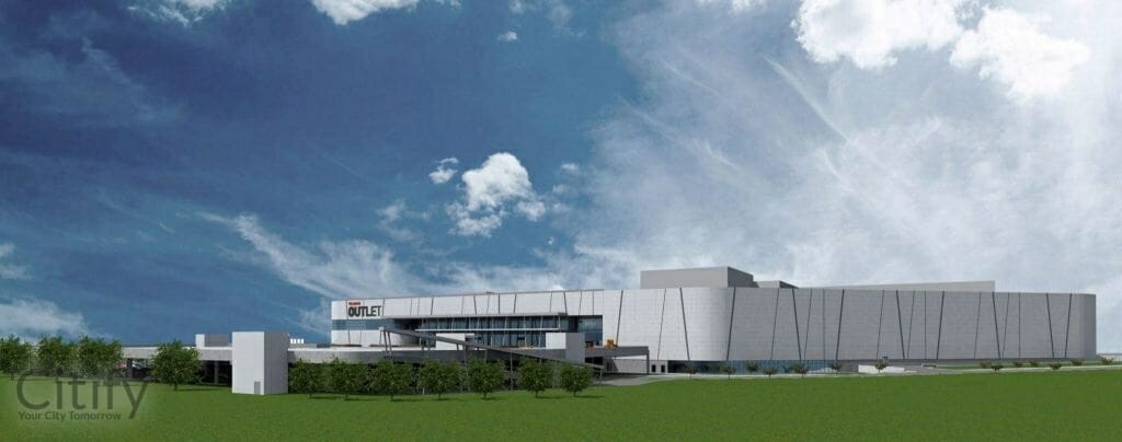 Automobilių stovėjimo aikštelė Pociūno g. (Vytauto Pociūno g. 2A) - Parking facility - visualization