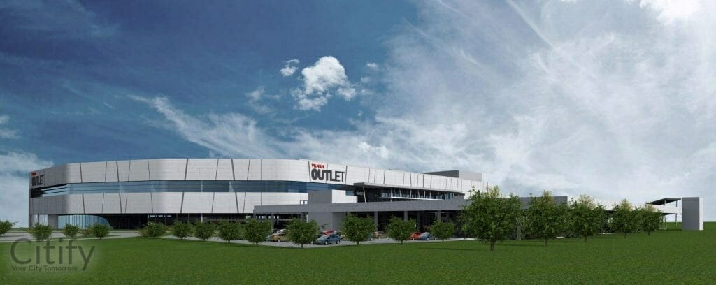 Automobilių stovėjimo aikštelė Pociūno g. (Vytauto Pociūno g. 2A) - Parking facility - visualization