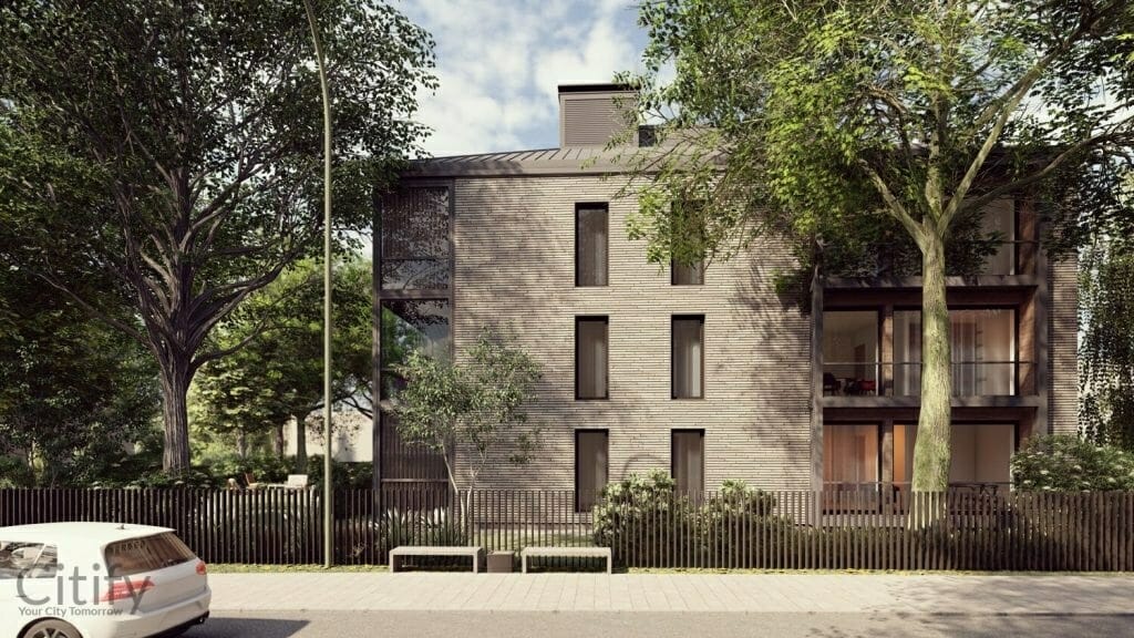 Bajāru iela 19 (Bajāru iela 19) - Multi apartment - visualization