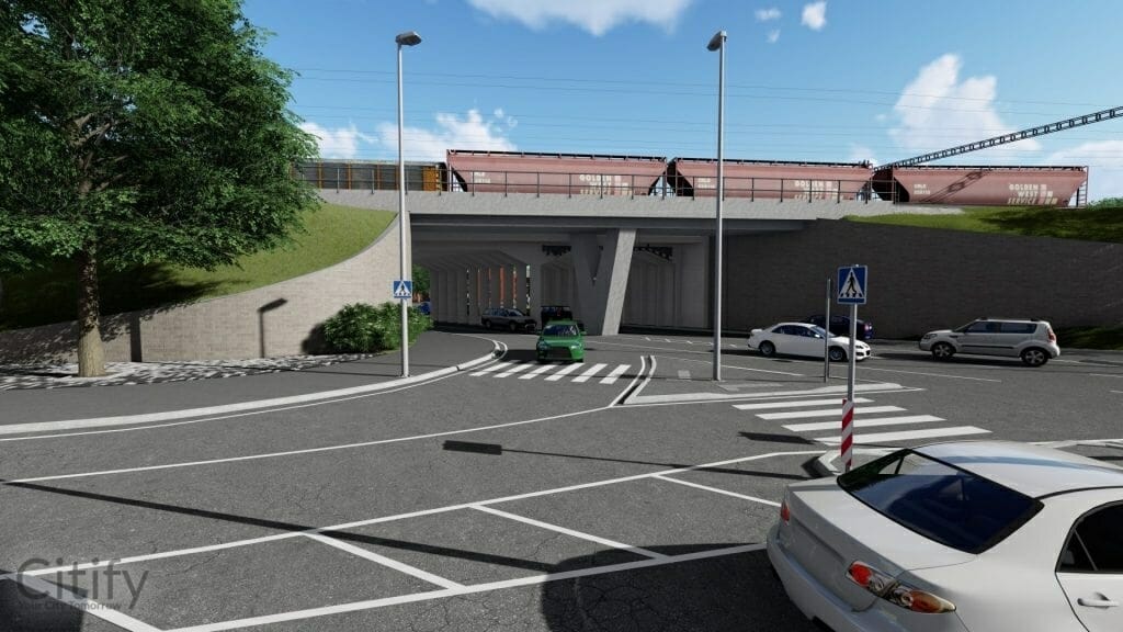 Paldiski mnt viadukt (Paldiski mnt ) - Sild - visuaalne