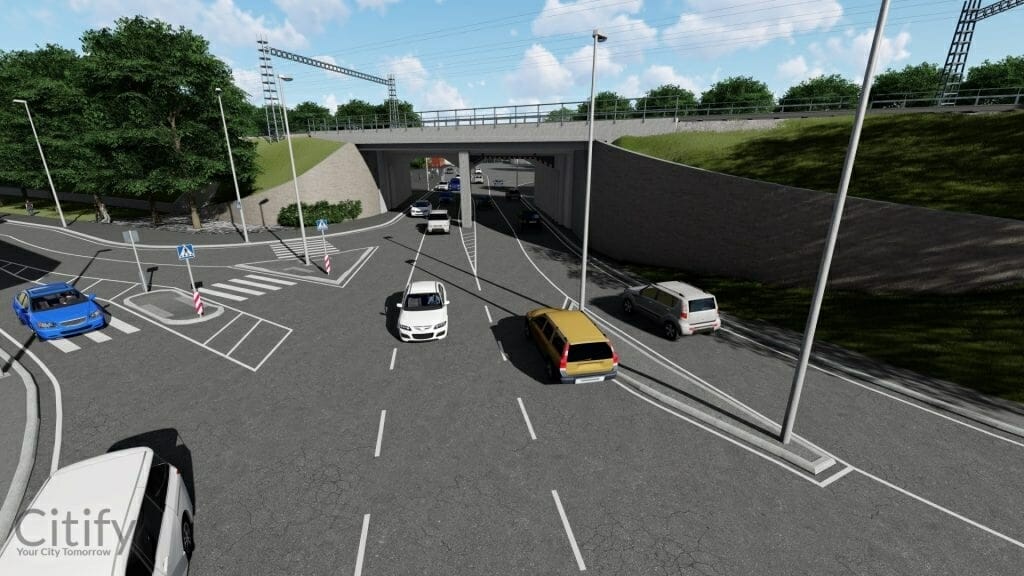 Paldiski mnt viadukt (Paldiski mnt ) - Sild - visuaalne