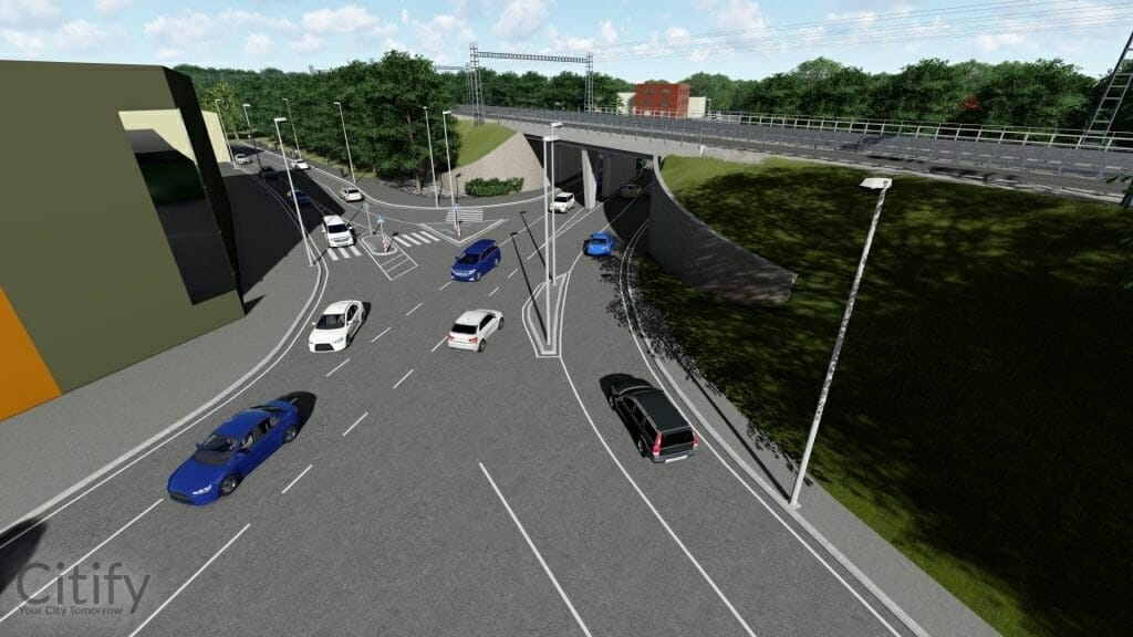 Paldiski mnt viadukt (Paldiski mnt ) - Sild - visuaalne