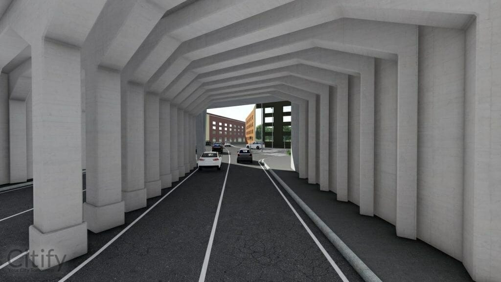 Paldiski mnt viadukt (Paldiski mnt ) - Sild - visuaalne