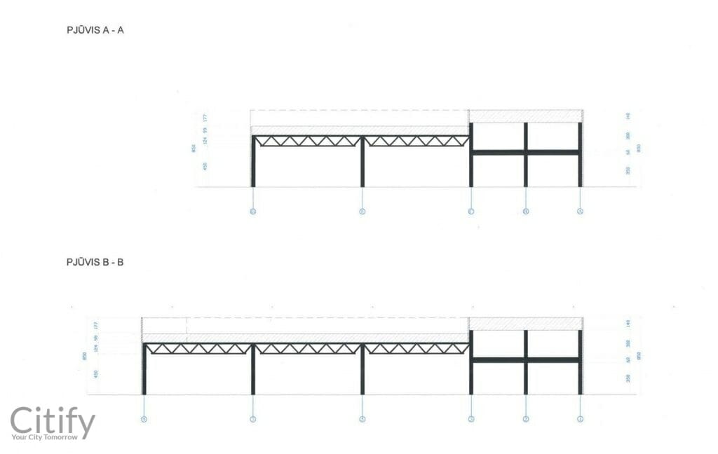 IKI Breslaujos g. (Breslaujos g. 3A) - Food store - visualization