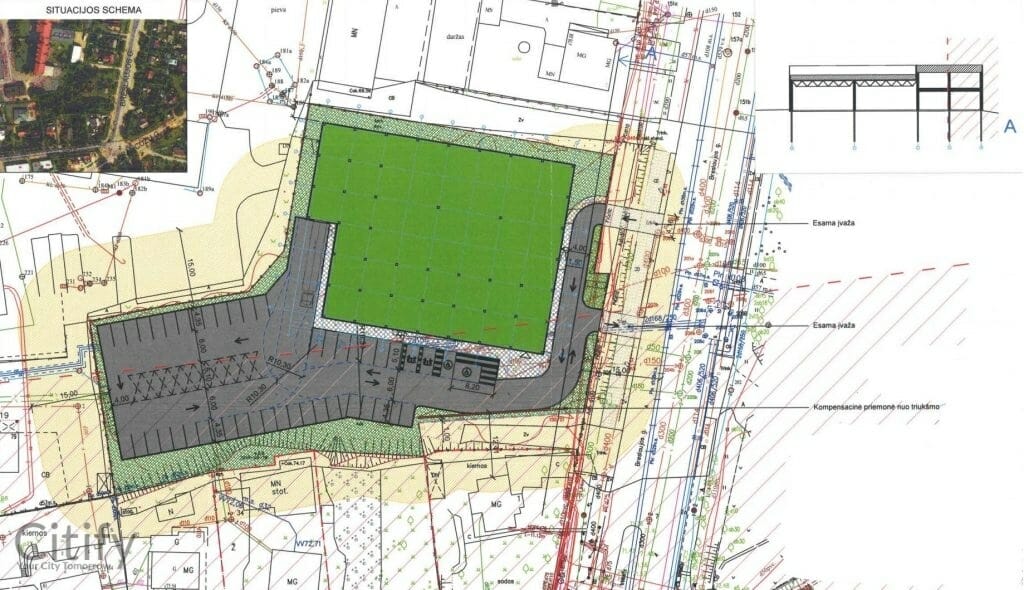 IKI Breslaujos g. (Breslaujos g. 3A) - Food store - visualization
