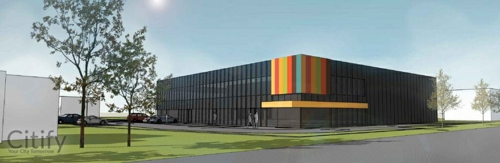 IKI Breslaujos g. (Breslaujos g. 3A) - Food store - visualization