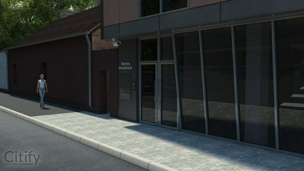 Exclusive Office Club House (Brīvības gatve 212a) - Office center - visualization