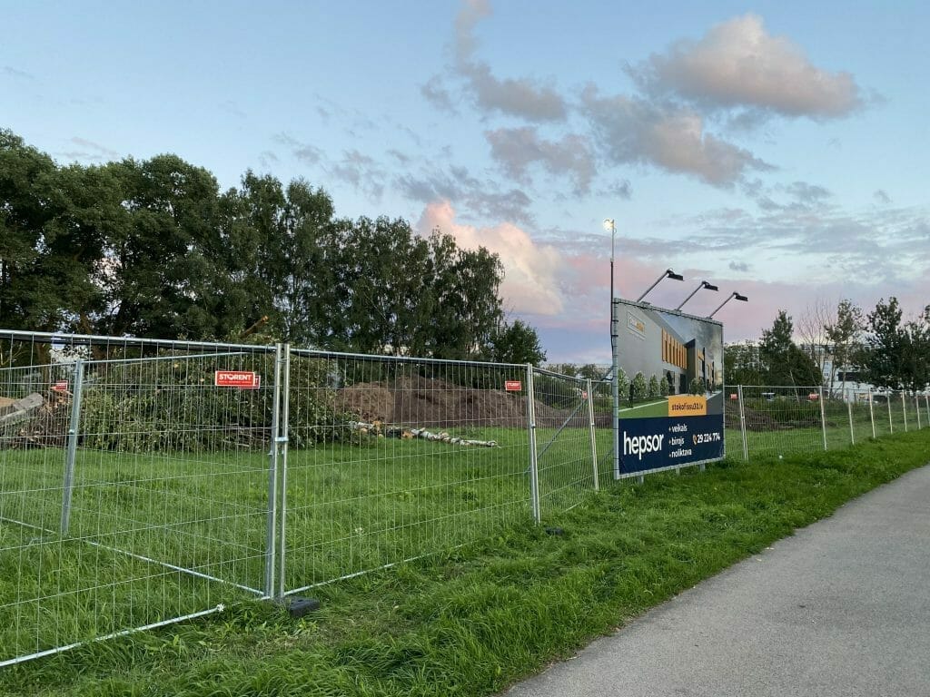 StokOfiss U30 (Ulbrokas iela 30) - Stock office / Flex space - construction photos