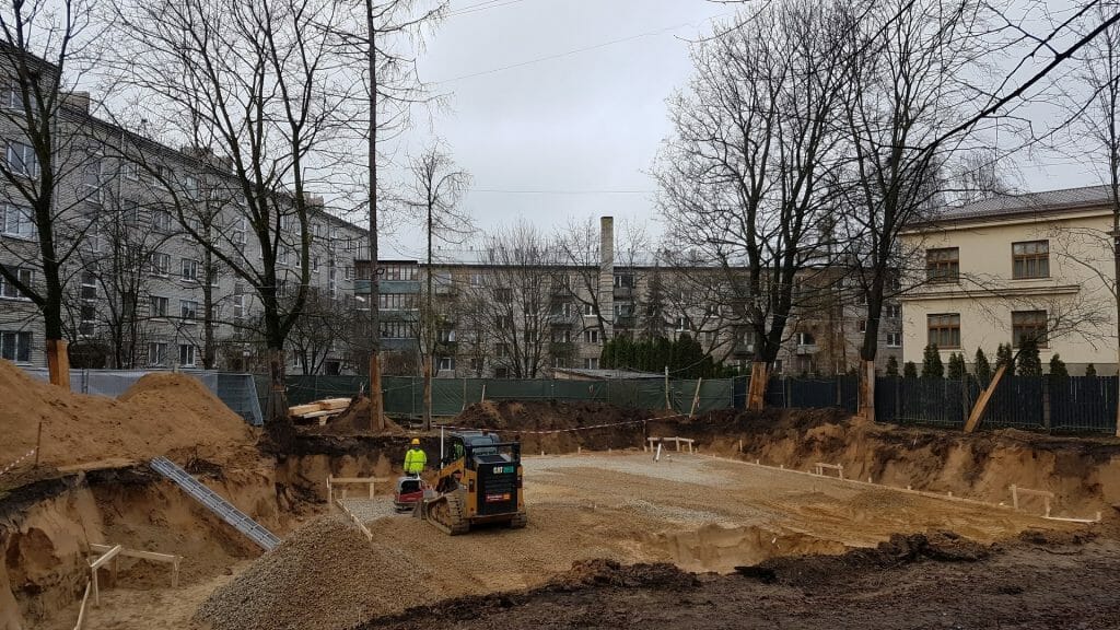 Ernestine (Ernestīnes iela 6a) - Multi apartment - construction photos