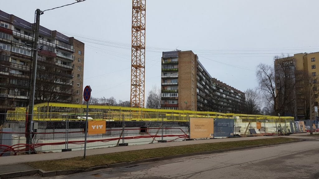 Safrāns (Žagatu iela 7) - Korterelamu - ehituse fotod