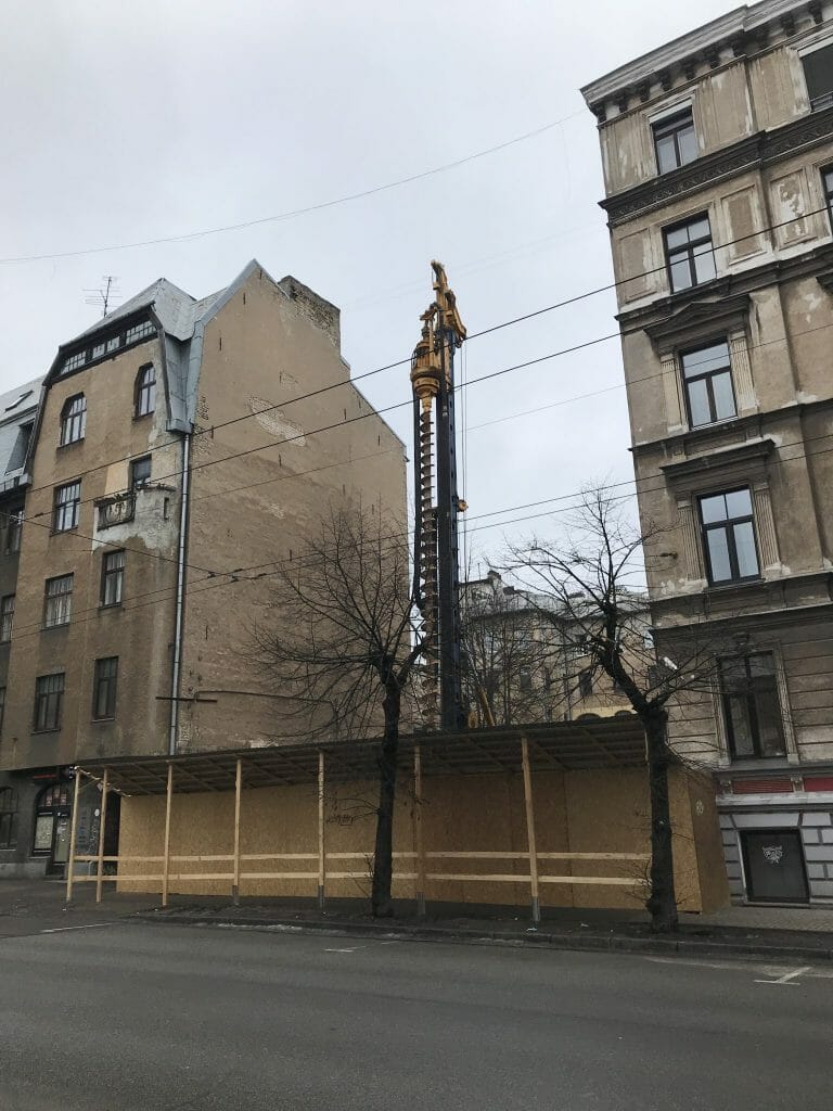 Ģertrūdes kvartāls - 1. kārta (Ģertrūdes iela 65) - Multi apartment - construction photos